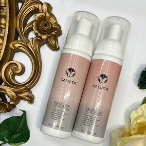 NEW Calista Embellish Texturizing Foam Bundle